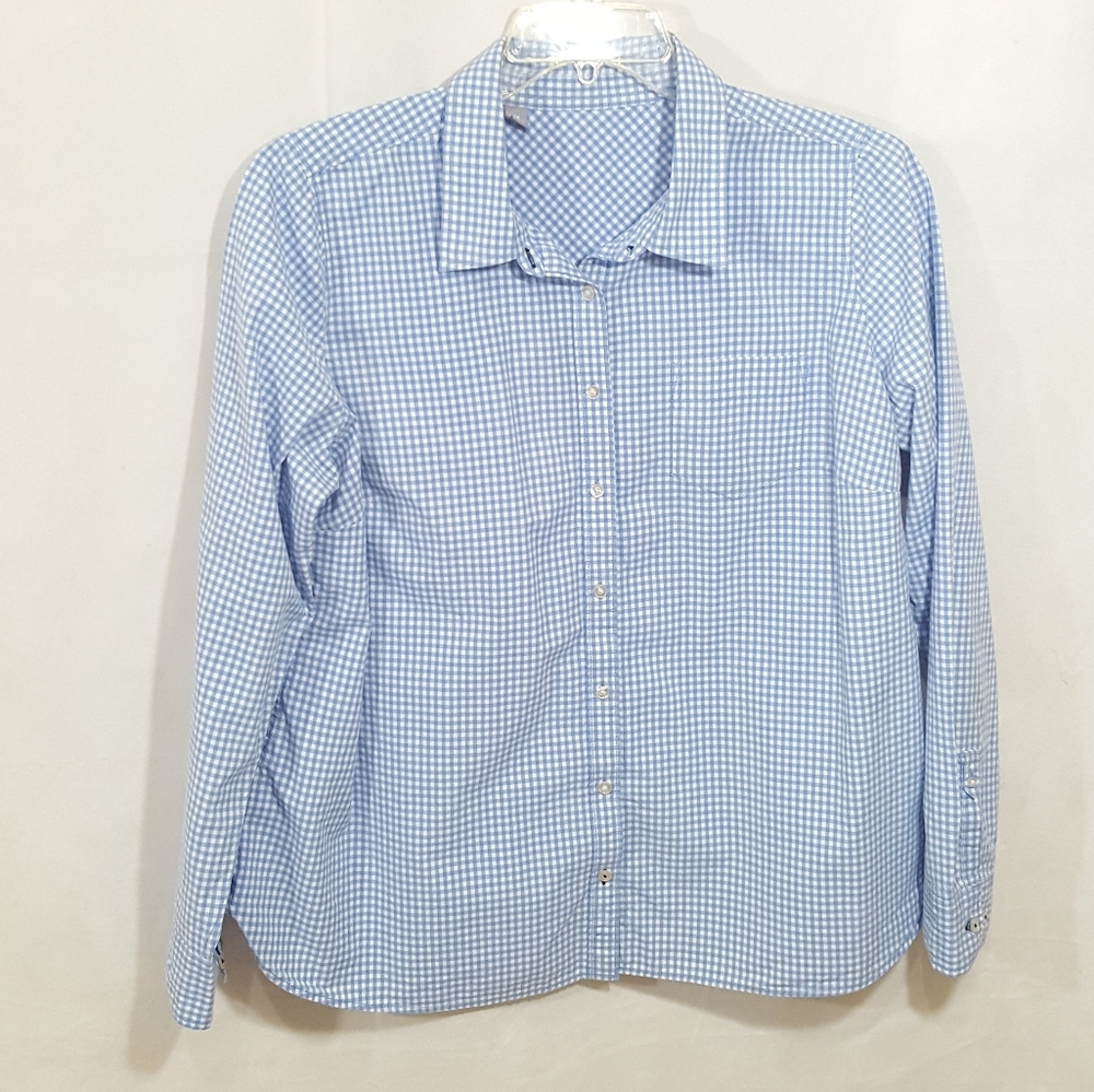 Gingham Shirt Size 1X